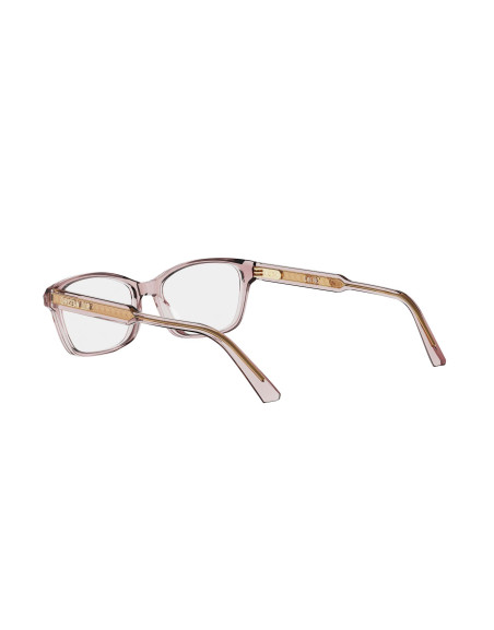 Occhiali da vista DiorPrismeO S7I Rose Rectangular Eyeglasses disponibili online da Ottica Ricci