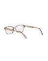 Occhiali da vista DiorPrismeO S7I Rose Rectangular Eyeglasses disponibili online da Ottica Ricci