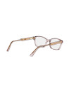 Occhiali da vista DiorPrismeO S7I Rose Rectangular Eyeglasses disponibili online da Ottica Ricci