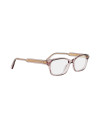 Occhiali da vista DiorPrismeO S7I Rose Rectangular Eyeglasses disponibili online da Ottica Ricci