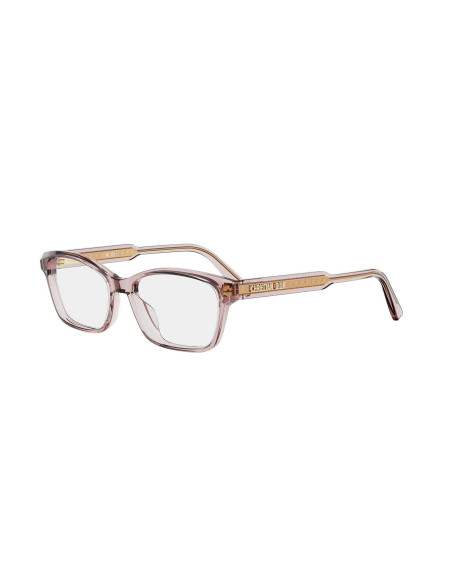 Occhiali da vista DiorPrismeO S7I Rose Rectangular Eyeglasses disponibili online da Ottica Ricci