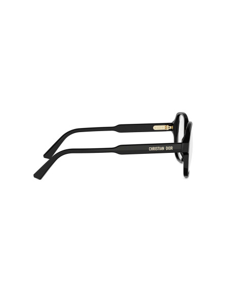 Occhiali da vista DiorPrismeO S6I Black Square Eyeglasses disponibili online da Ottica Ricci