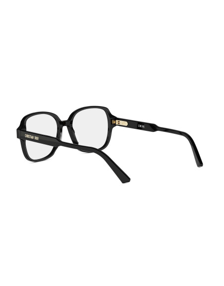 Occhiali da vista DiorPrismeO S6I Black Square Eyeglasses disponibili online da Ottica Ricci