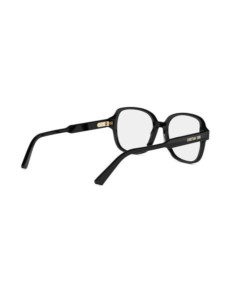 Occhiali da vista DiorPrismeO S6I Black Square Eyeglasses disponibili online da Ottica Ricci