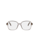DiorPrismeO S6I Brown Square Eyeglasses