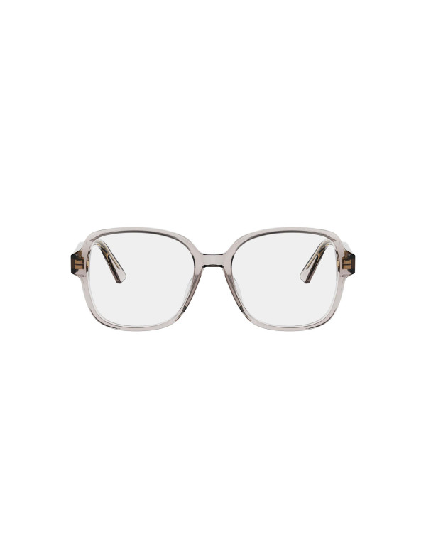 Occhiali da vista DiorPrismeO S6I Brown Square Eyeglasses disponibili online da Ottica Ricci