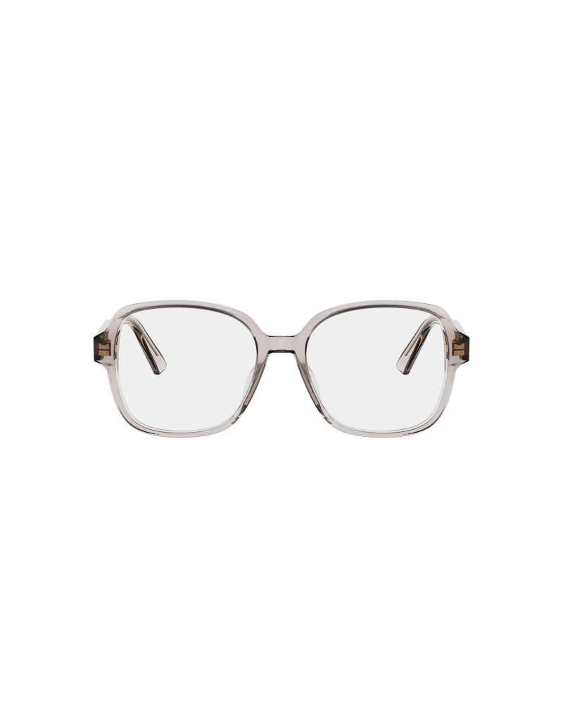 Occhiali da vista DiorPrismeO S6I Brown Square Eyeglasses disponibili online da Ottica Ricci