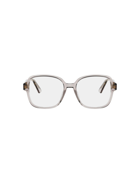 Occhiali da vista DiorPrismeO S6I Brown Square Eyeglasses disponibili online da Ottica Ricci