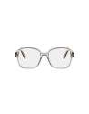 Occhiali da vista DiorPrismeO S6I Brown Square Eyeglasses disponibili online da Ottica Ricci