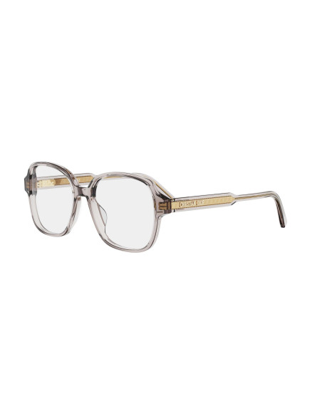 Occhiali da vista DiorPrismeO S6I Brown Square Eyeglasses disponibili online da Ottica Ricci