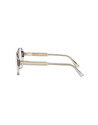 Occhiali da vista DiorPrismeO S6I Brown Square Eyeglasses disponibili online da Ottica Ricci
