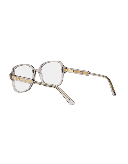 Occhiali da vista DiorPrismeO S6I Brown Square Eyeglasses disponibili online da Ottica Ricci