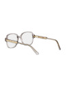 Occhiali da vista DiorPrismeO S6I Brown Square Eyeglasses disponibili online da Ottica Ricci