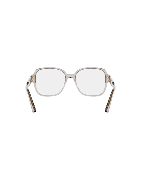 Occhiali da vista DiorPrismeO S6I Brown Square Eyeglasses disponibili online da Ottica Ricci