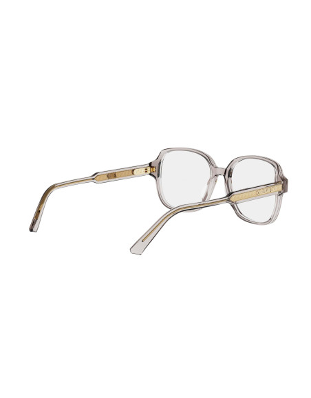 Occhiali da vista DiorPrismeO S6I Brown Square Eyeglasses disponibili online da Ottica Ricci