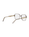 Occhiali da vista DiorPrismeO S6I Brown Square Eyeglasses disponibili online da Ottica Ricci