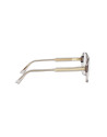 Occhiali da vista DiorPrismeO S6I Brown Square Eyeglasses disponibili online da Ottica Ricci