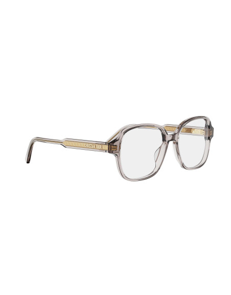 Occhiali da vista DiorPrismeO S6I Brown Square Eyeglasses disponibili online da Ottica Ricci