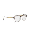 Occhiali da vista DiorPrismeO S6I Brown Square Eyeglasses disponibili online da Ottica Ricci