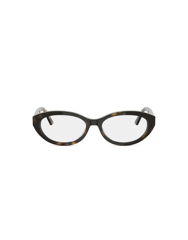 Occhiali da vista DiorGlowO B1I Havana Oval Eyeglasses disponibili online da Ottica Ricci