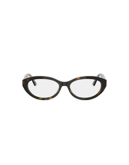Occhiali da vista DiorGlowO B1I Havana Oval Eyeglasses disponibili online da Ottica Ricci
