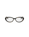 Occhiali da vista DiorGlowO B1I Havana Oval Eyeglasses disponibili online da Ottica Ricci