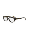 Occhiali da vista DiorGlowO B1I Havana Oval Eyeglasses disponibili online da Ottica Ricci