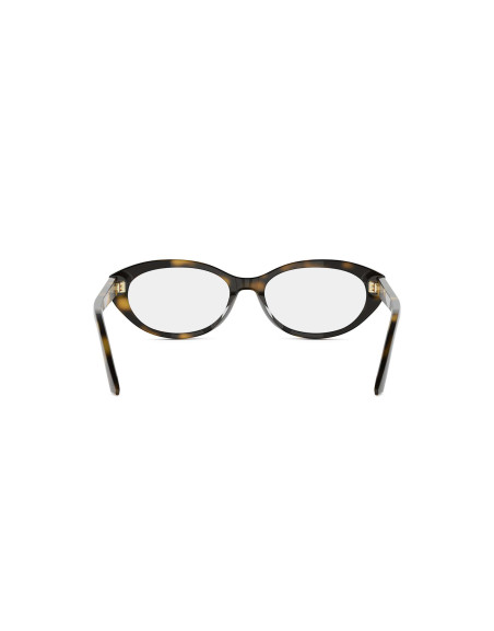 Occhiali da vista DiorGlowO B1I Havana Oval Eyeglasses disponibili online da Ottica Ricci