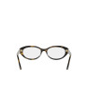 Occhiali da vista DiorGlowO B1I Havana Oval Eyeglasses disponibili online da Ottica Ricci