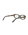 Occhiali da vista DiorGlowO B1I Havana Oval Eyeglasses disponibili online da Ottica Ricci