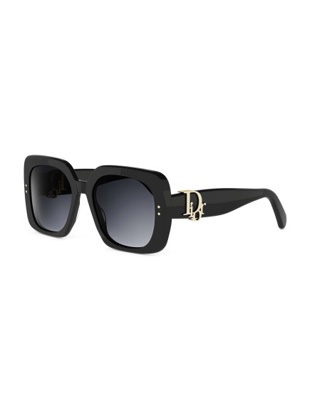 Occhiali da sole Dior Oblique S1I Black Square Sunglasses disponibili online da Ottica Ricci