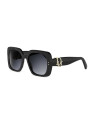 Occhiali da sole Dior Oblique S1I Black Square Sunglasses disponibili online da Ottica Ricci
