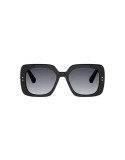 Dior Oblique S1I Black Square Sunglasses
