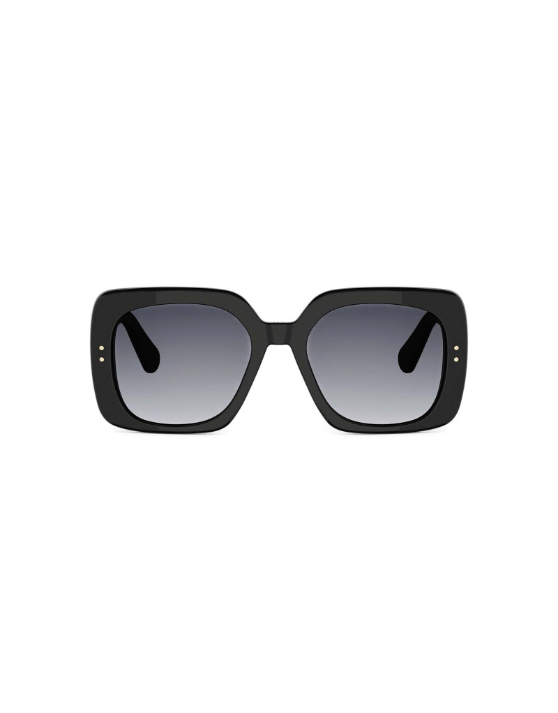 Occhiali da sole Dior Oblique S1I Black Square Sunglasses disponibili online da Ottica Ricci