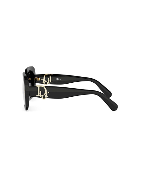 Occhiali da sole Dior Oblique S1I Black Square Sunglasses disponibili online da Ottica Ricci