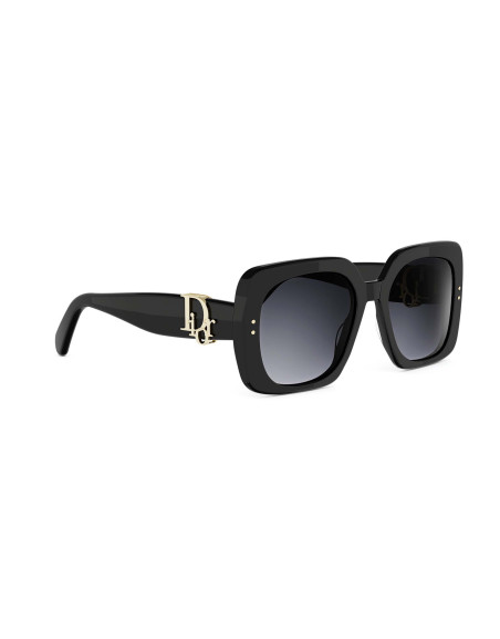 Occhiali da sole Dior Oblique S1I Black Square Sunglasses disponibili online da Ottica Ricci