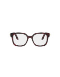 CDiorO S5I Red Square Eyeglasses