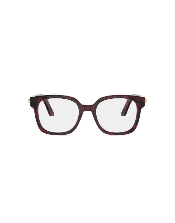 Occhiali da vista CDiorO S5I Red Square Eyeglasses disponibili online da Ottica Ricci