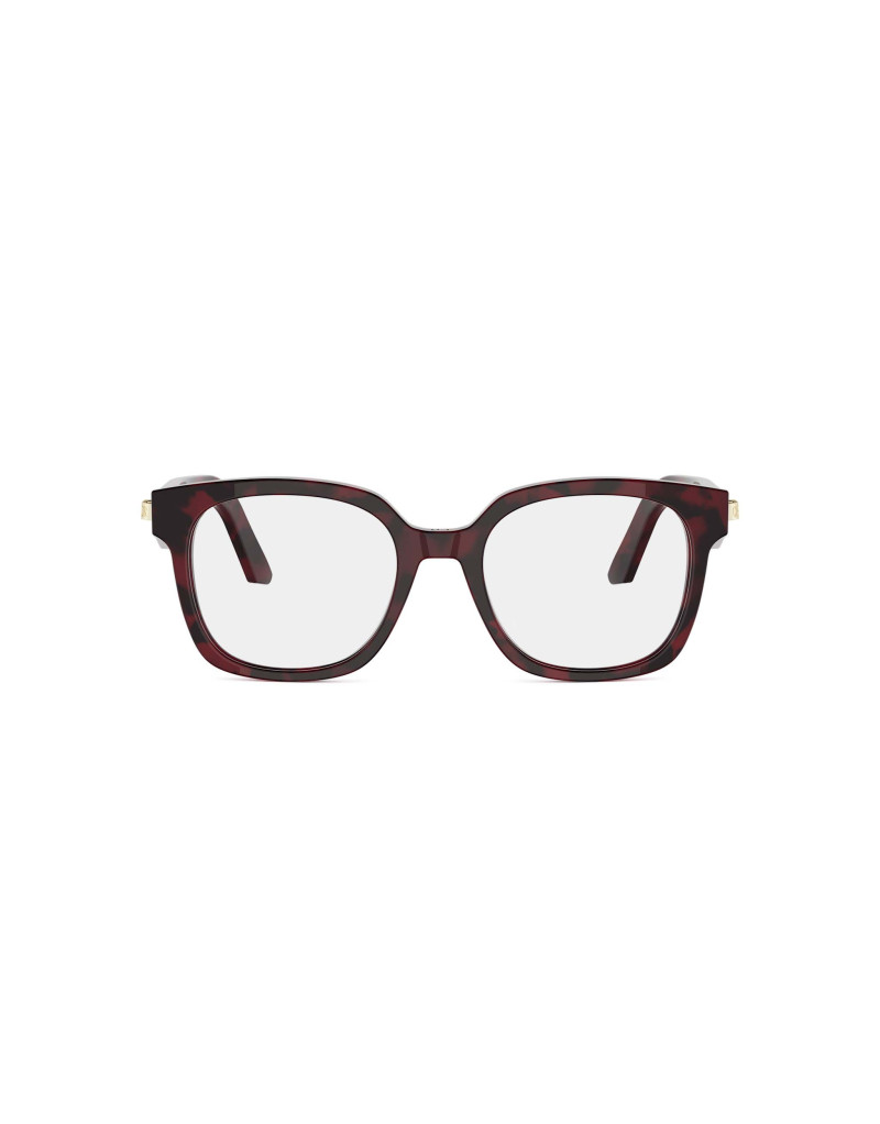 Occhiali da vista CDiorO S5I Red Square Eyeglasses disponibili online da Ottica Ricci
