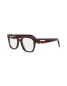 Occhiali da vista CDiorO S5I Red Square Eyeglasses disponibili online da Ottica Ricci