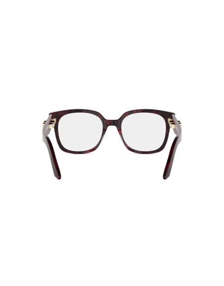 Occhiali da vista CDiorO S5I Red Square Eyeglasses disponibili online da Ottica Ricci