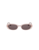 Dior Oblique B1I Rose Oval Sunglasses