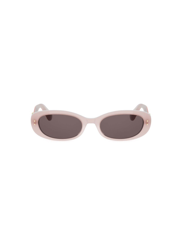 Occhiali da sole Dior Oblique B1I Rose Oval Sunglasses disponibili online da Ottica Ricci