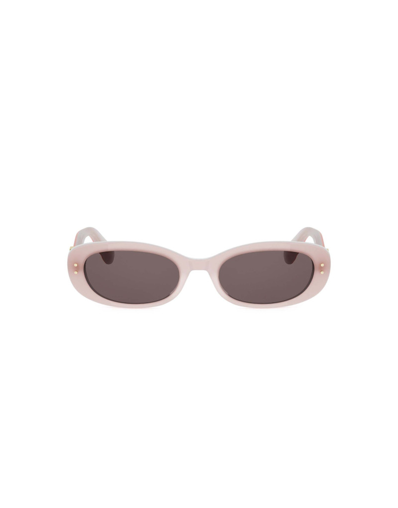 Occhiali da sole Dior Oblique B1I Rose Oval Sunglasses disponibili online da Ottica Ricci
