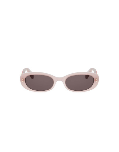 Occhiali da sole Dior Oblique B1I Rose Oval Sunglasses disponibili online da Ottica Ricci