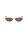Occhiali da sole Dior Oblique B1I Rose Oval Sunglasses disponibili online da Ottica Ricci