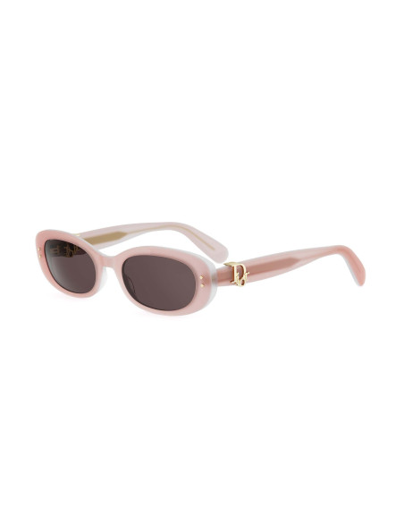 Occhiali da sole Dior Oblique B1I Rose Oval Sunglasses disponibili online da Ottica Ricci
