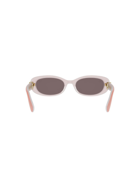 Occhiali da sole Dior Oblique B1I Rose Oval Sunglasses disponibili online da Ottica Ricci