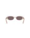 Occhiali da sole Dior Oblique B1I Rose Oval Sunglasses disponibili online da Ottica Ricci