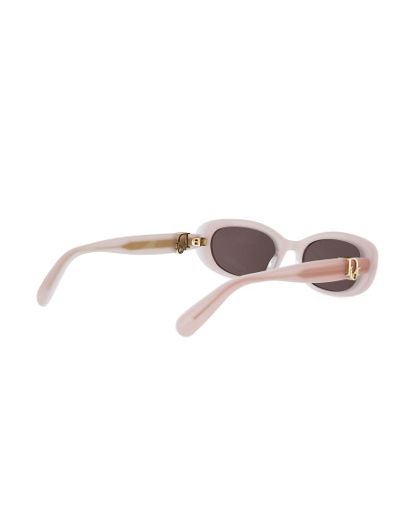Occhiali da sole Dior Oblique B1I Rose Oval Sunglasses disponibili online da Ottica Ricci